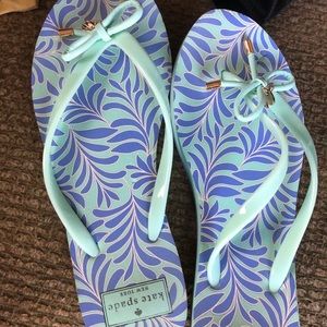 Kate Spade flip flops